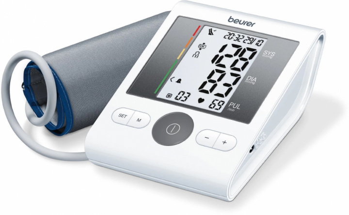 Beurer BM 28 Helautomatisk blodtrycksmätare för överarmen in de groep BEAUTY & HEALTH / Gezondheidszorg / Bloeddrukmeters bij TP E-commerce Nordic AB (38-86756)