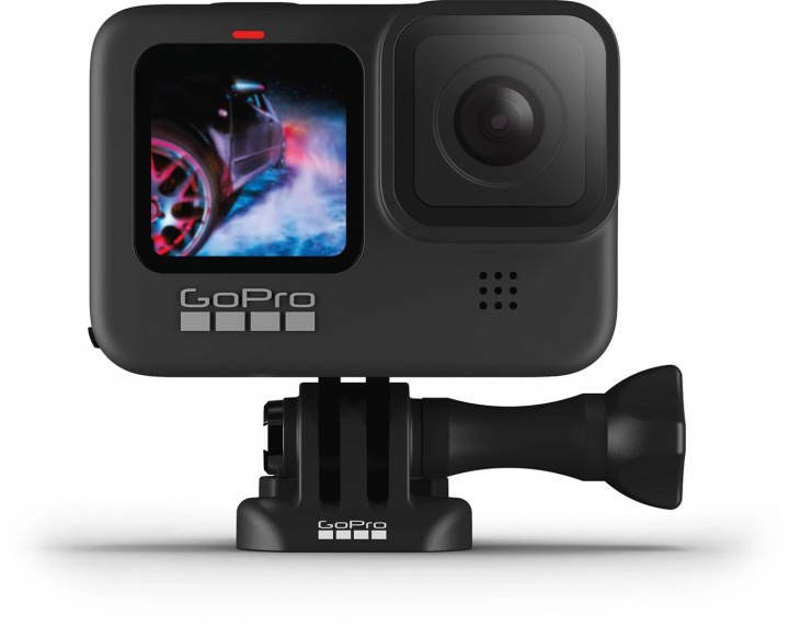 GoPro Hero 9 med 5K-video och dubbla skärmar, Svart in de groep SPORT, VRIJE TIJD & HOBBY / Actiecamera\'s en accessoires / Actiecamera\'s bij TP E-commerce Nordic AB (38-86764)