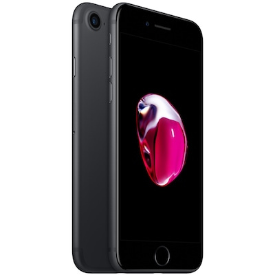 Apple iPhone 7 Plus 128GB, Jet Black Preowned: Tier1 Asset - Good Condition in de groep SMARTPHONE & TABLETS / Mobiele telefoons & smartphones bij TP E-commerce Nordic AB (38-86796)