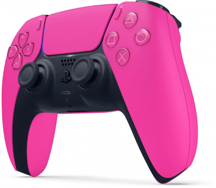 Sony DualSense - Nova Pink (PS5) (Original) in de groep HOME ELECTRONICS / Spelconsoles en accessoires / Sony PlayStation 5 / Accessoires bij TP E-commerce Nordic AB (38-86800)