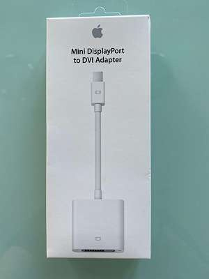 Apple Mini DisplayPort-naar-DVI-adapter in de groep COMPUTERS & RANDAPPARATUUR / Computerkabels / DisplayPort / Adapters bij TP E-commerce Nordic AB (38-86814)