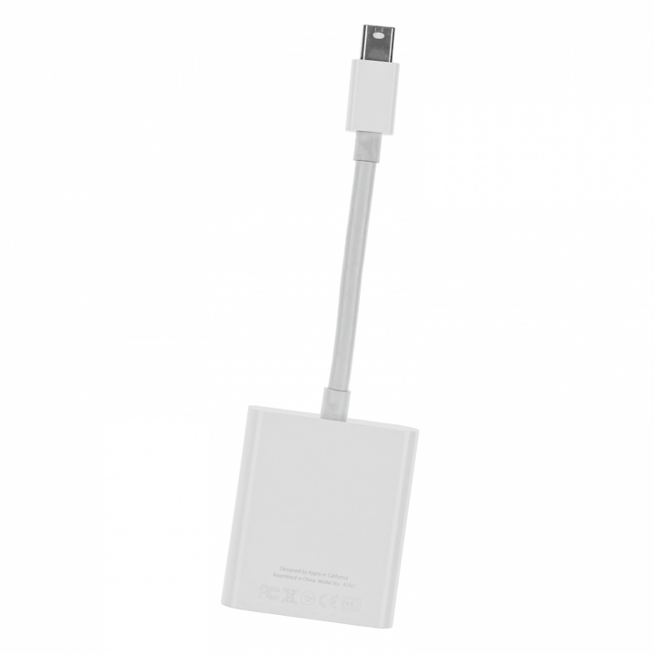 Apple Mini DisplayPort-naar-VGA-beeldschermadapter in de groep COMPUTERS & RANDAPPARATUUR / Computerkabels / VGA / Adapters bij TP E-commerce Nordic AB (38-86815)