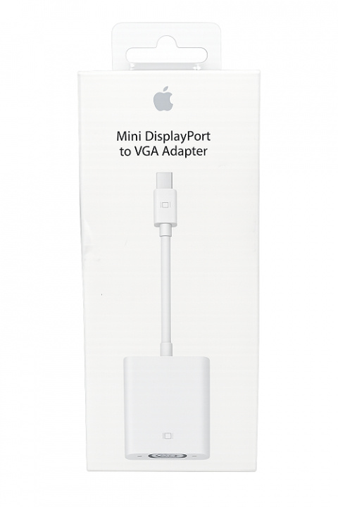 Apple Mini DisplayPort-naar-VGA-beeldschermadapter in de groep COMPUTERS & RANDAPPARATUUR / Computerkabels / VGA / Adapters bij TP E-commerce Nordic AB (38-86815)