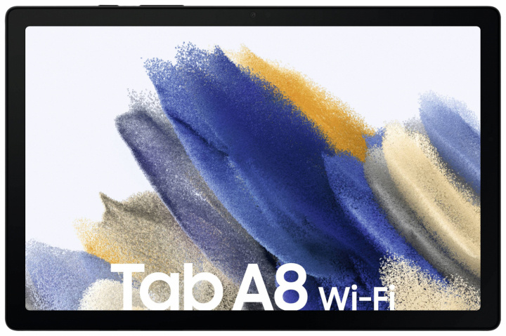 Samsung Galaxy Tab A8 32Gb SM-X200 WiFi, Mörkgrå in de groep SMARTPHONE & TABLETS / Tablets bij TP E-commerce Nordic AB (38-86826)