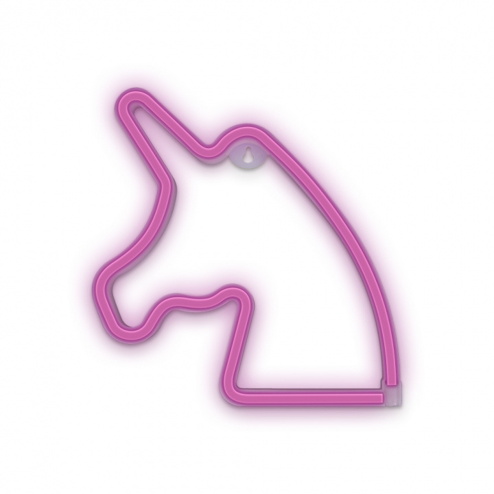 Forever Light Neon LED-licht Eenhoorn batterij + USB FLNEO1, Roze in de groep SPEELGOED, KINDER- & BABYPRODUCTEN / Kinderkamer / Babylampen / Plafondlampen & Wandlampen bij TP E-commerce Nordic AB (38-86865)