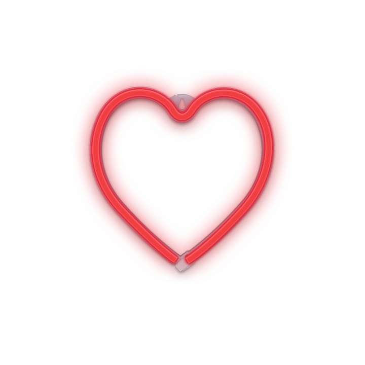 Forever Light Neon LED licht HART batterij + USB FLNEO7, Rood in de groep HOME ELECTRONICS / Verlichting / Wandlampen bij TP E-commerce Nordic AB (38-86871)