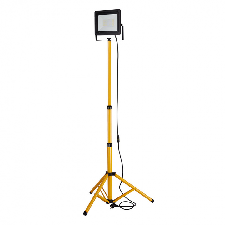 Forever Light LED werklamp 1x100W 6000K met statief in de groep HUISHOUDEN & TUIN / Elektriciteit & Verlichting / Werkverlichting bij TP E-commerce Nordic AB (38-86903)