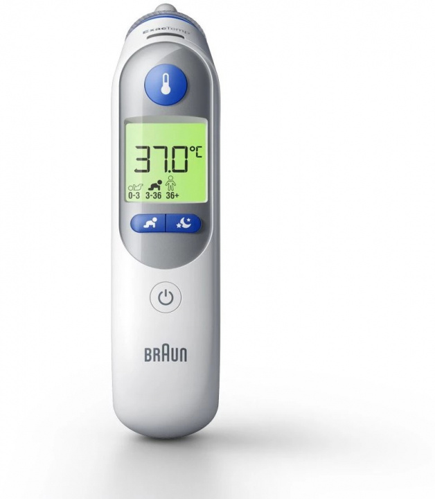 Braun IRT6525 in de groep BEAUTY & HEALTH / Gezondheidszorg / Koortsthermometers bij TP E-commerce Nordic AB (38-86912)