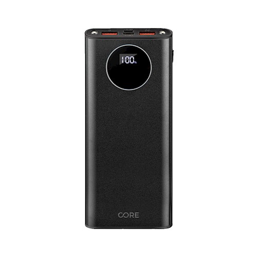 Forever Core powerbank 10000 mAh PD + QC3.0 FC-01 22,5W, Svart in de groep SMARTPHONE & TABLETS / Opladers & Kabels / Powerbanks bij TP E-commerce Nordic AB (38-86935)