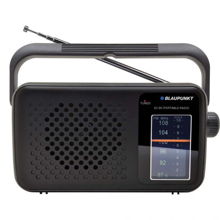 Blaupunkt Fickradio / bärbar radio PR8BK, Svart in de groep HOME ELECTRONICS / Audio & Beeld / Thuisbioscoop, Hifi en Draagbaar / Radio & Wekkers / Draadloze audiozender bij TP E-commerce Nordic AB (38-86946)