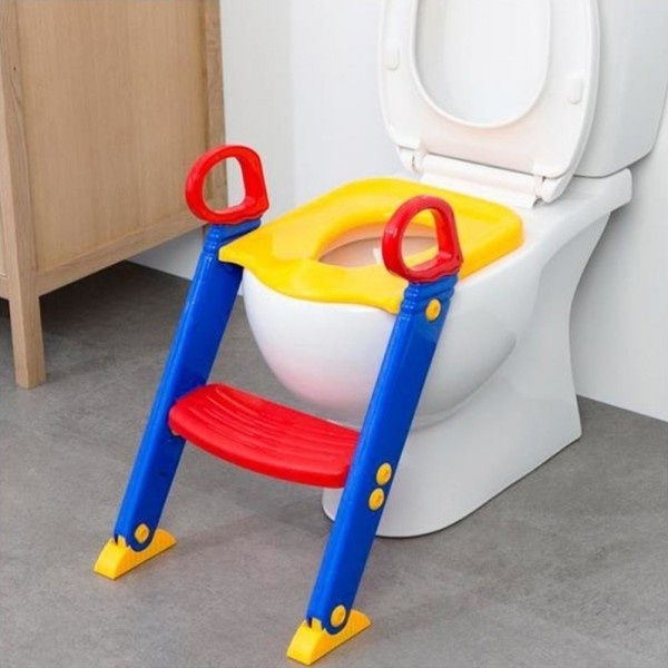 Toalettränare/stege för barn in de groep SPEELGOED, KINDER- & BABYPRODUCTEN / Babygadgets / WC-pottjes bij TP E-commerce Nordic AB (38-87011)