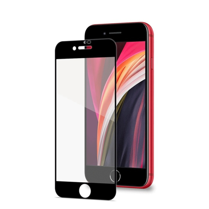 Celly Härdat glas iPhone SE 2020 in de groep SMARTPHONE & TABLETS / Mobielbescherming / Apple / iPhone SE (2nd gen & 3rd gen) / Screen Protectors bij TP E-commerce Nordic AB (38-87087)