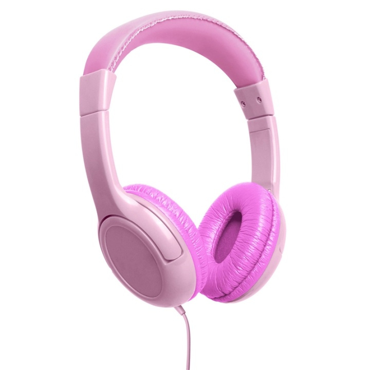 Celly KidsBeat Hörlurar max 85dB Rosa in de groep HOME ELECTRONICS / Audio & Beeld / Koptelefoon & Accessoires / Koptelefoon bij TP E-commerce Nordic AB (38-87089)