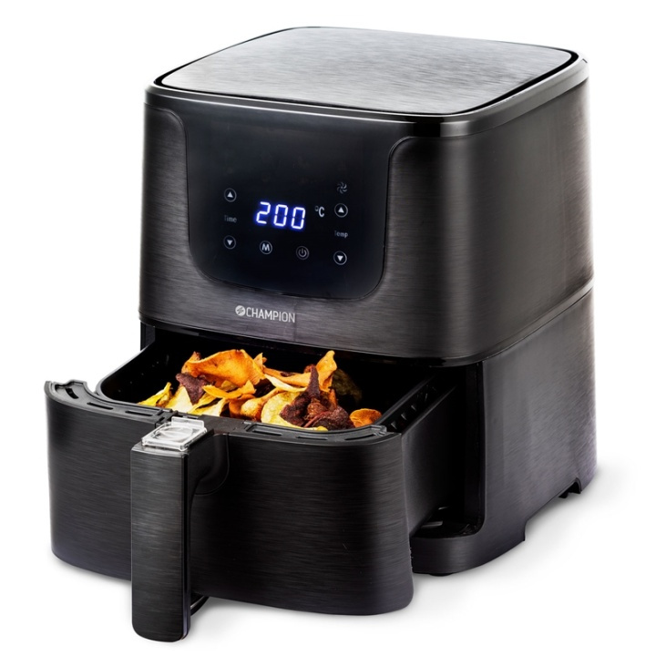 Champion Aero Fryer Medium 3,5L in de groep HUISHOUDEN & TUIN / Huishoudelijke apparaten / Airfryers & friteuses bij TP E-commerce Nordic AB (38-87150)