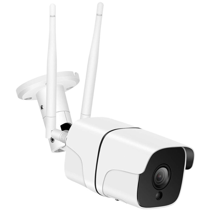 Denver Outdoor smart Wi-Fi/IP camera in de groep HUISHOUDEN & TUIN / Alarm & Beveiliging / Beveiligingscamera\'s / Digitaal (netwerk) / Buitencamera\'s bij TP E-commerce Nordic AB (38-87246)