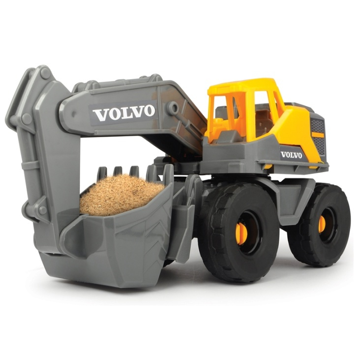 Dickie Volvo On-site Excavator in de groep SPEELGOED, KINDER- & BABYPRODUCTEN / Speelgoed / Speelgoedauto\'s bij TP E-commerce Nordic AB (38-87288)