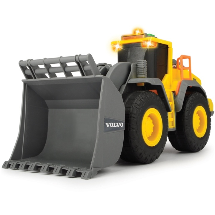 Dickie Volvo Wheel Loader in de groep SPEELGOED, KINDER- & BABYPRODUCTEN / Speelgoed / Speelgoedauto\'s bij TP E-commerce Nordic AB (38-87292)