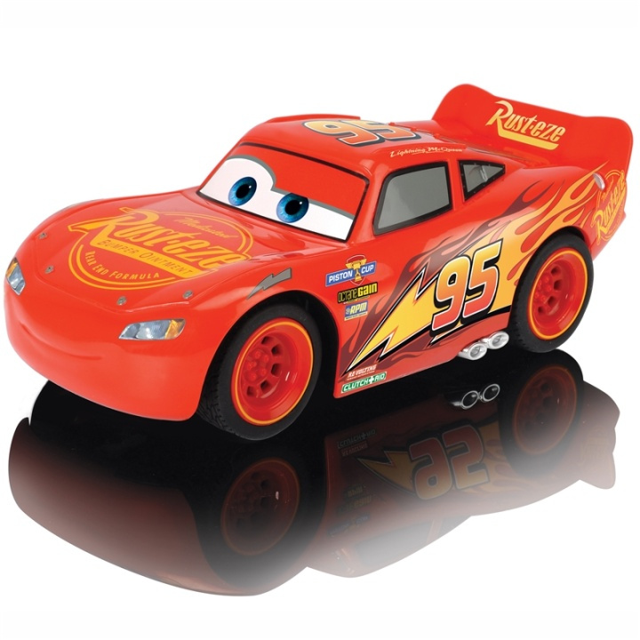 Disney RC Cars 3 Lightning McQueen Tu in de groep SPEELGOED, KINDER- & BABYPRODUCTEN / Op afstand bestuurbaar / Afstand bestuurbare auto\'s bij TP E-commerce Nordic AB (38-87298)