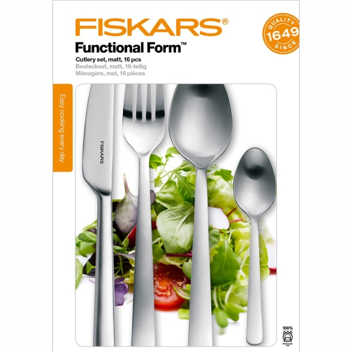 Fiskars Bestickset 16-delar i gåvoask in de groep HUISHOUDEN & TUIN / Keukengerei / Overige keukengereedschap bij TP E-commerce Nordic AB (38-87355)