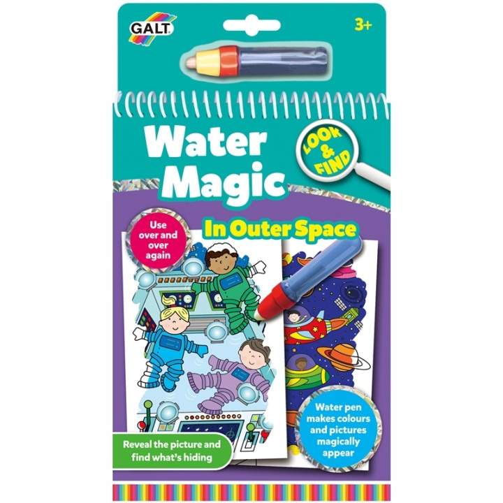 Galt Water Magic Rymden in de groep SPEELGOED, KINDER- & BABYPRODUCTEN / Speelgoed / Ambachten bij TP E-commerce Nordic AB (38-87405)