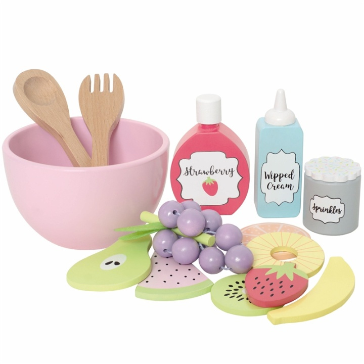 Jabadabado Fruktsallad in de groep SPEELGOED, KINDER- & BABYPRODUCTEN / Speelgoed / Klein huis en rollenspel bij TP E-commerce Nordic AB (38-87467)