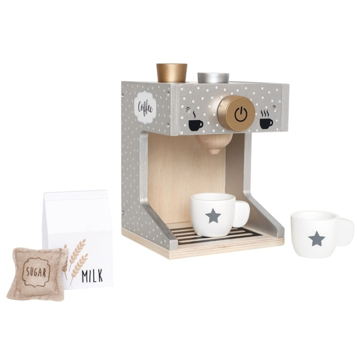 Jabadabado Kaffekokare in de groep SPEELGOED, KINDER- & BABYPRODUCTEN / Speelgoed / Klein huis en rollenspel bij TP E-commerce Nordic AB (38-87484)