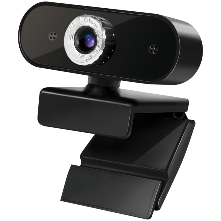 LogiLink Webbkamera HD 720p med inbyggd in de groep COMPUTERS & RANDAPPARATUUR / Computeraccessoires / Webcamera\'s bij TP E-commerce Nordic AB (38-87691)