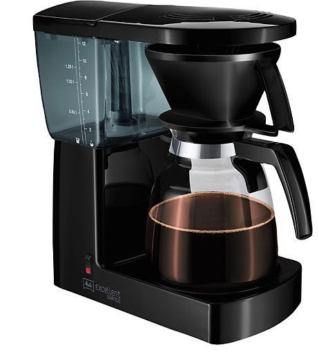 Melitta Excellent Grande Svart in de groep HUISHOUDEN & TUIN / Huishoudelijke apparaten / Koffiezetapparaten en accessoires / Koffiezetapparaten bij TP E-commerce Nordic AB (38-87729)