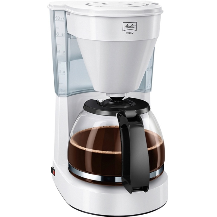 Melitta Kaffebryggare Easy 2.0 vit in de groep HUISHOUDEN & TUIN / Huishoudelijke apparaten / Koffiezetapparaten en accessoires / Koffiezetapparaten bij TP E-commerce Nordic AB (38-87731)