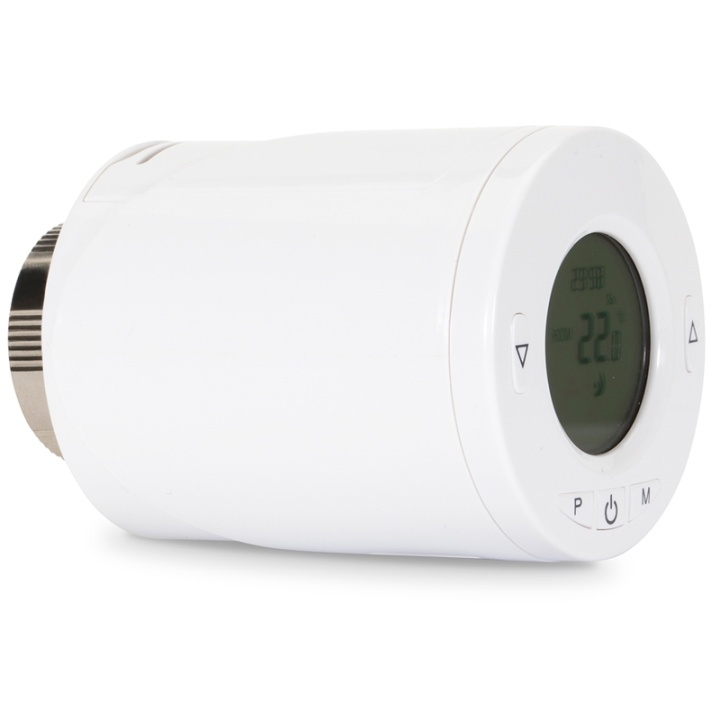 Nexa ZRT-106 Z-Wave Radioatortermostat in de groep HUISHOUDEN & TUIN / Ventilatoren & Klimaatproducten / Radiatoren bij TP E-commerce Nordic AB (38-87782)