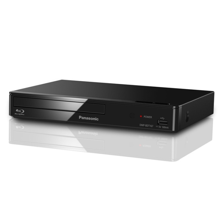 Panasonic Bluray spelare in de groep HOME ELECTRONICS / Audio & Beeld / Thuisbioscoop, Hifi en Draagbaar / Blu-ray- en dvd-spelers bij TP E-commerce Nordic AB (38-87844)