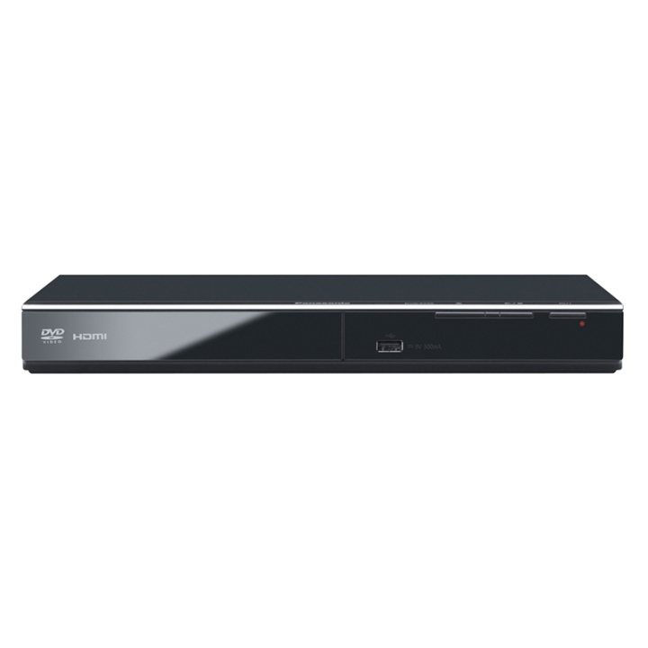 Panasonic DVD/CD Scart HDMI + rca-utgång in de groep HOME ELECTRONICS / Audio & Beeld / Thuisbioscoop, Hifi en Draagbaar / Blu-ray- en dvd-spelers bij TP E-commerce Nordic AB (38-87845)