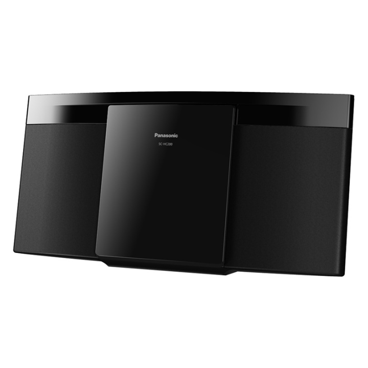 Panasonic Kompakt vägghängd microstereo in de groep HOME ELECTRONICS / Audio & Beeld / Thuisbioscoop, Hifi en Draagbaar / Compacte stereo- en platenspelers bij TP E-commerce Nordic AB (38-87851)