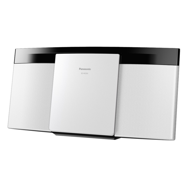 Panasonic Kompakt vägghängd microstereo in de groep HOME ELECTRONICS / Audio & Beeld / Thuisbioscoop, Hifi en Draagbaar / Compacte stereo- en platenspelers bij TP E-commerce Nordic AB (38-87852)