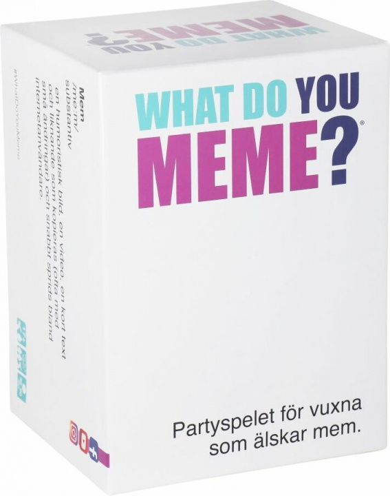 Peliko What do you Meme (SV) (40860362) in de groep SPEELGOED, KINDER- & BABYPRODUCTEN / Speelgoed / Bordspellen / Familiespellen bij TP E-commerce Nordic AB (38-87870)