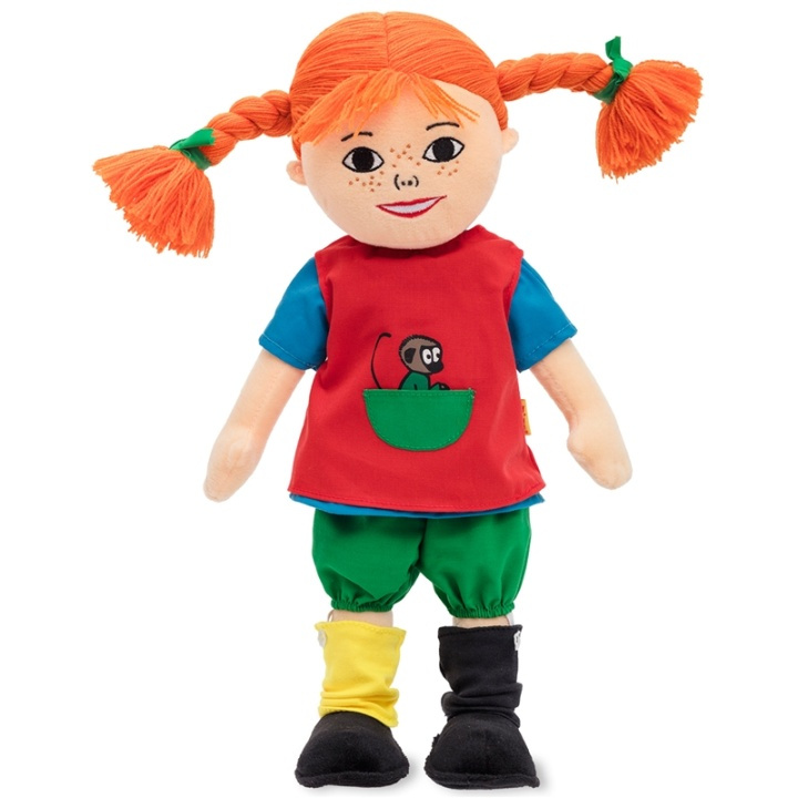 Pippi Pippi Taldocka in de groep SPEELGOED, KINDER- & BABYPRODUCTEN / Speelgoed / Docks & Accessoires bij TP E-commerce Nordic AB (38-87954)