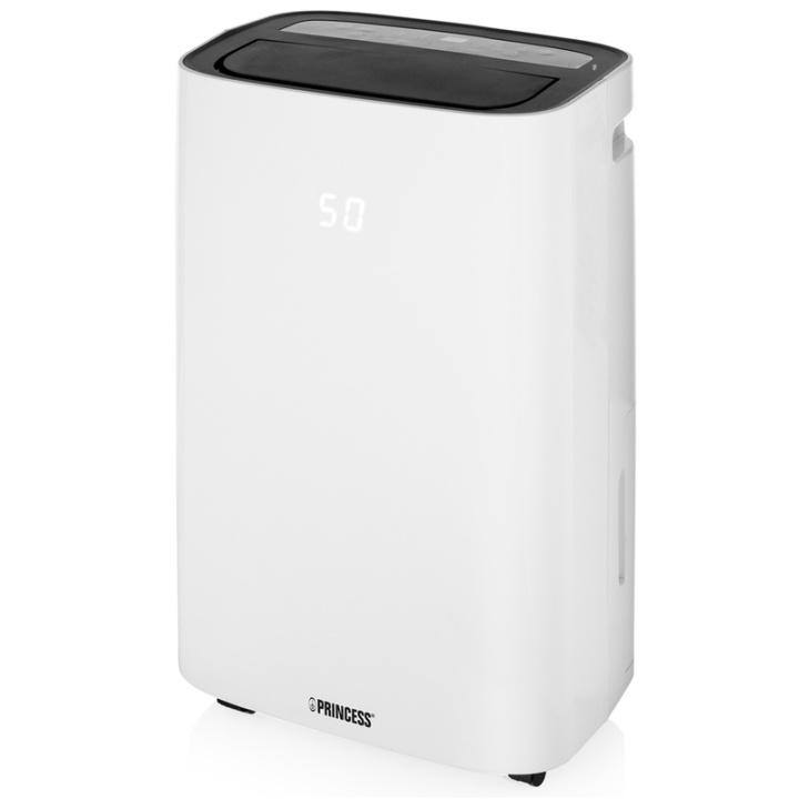 Smart Avfuktare 30l/dygn App-styrd - Princess 353130 in de groep HUISHOUDEN & TUIN / Ventilatoren & Klimaatproducten / Luchtontvochtigers bij TP E-commerce Nordic AB (38-87990)