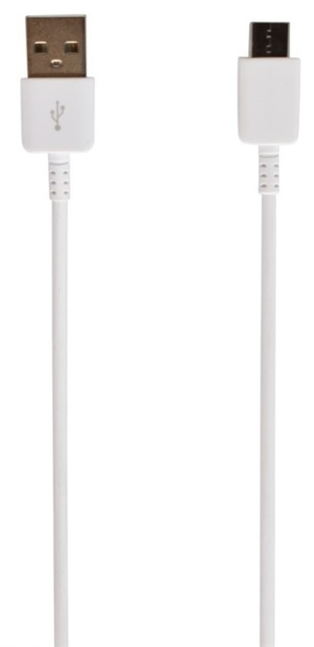 Samsung USB C-kabel 1,5 m EP-DW700CWE, Wit, Bulk in de groep SMARTPHONE & TABLETS / Opladers & Kabels / Kabels / Kabels Type C bij TP E-commerce Nordic AB (38-88031)