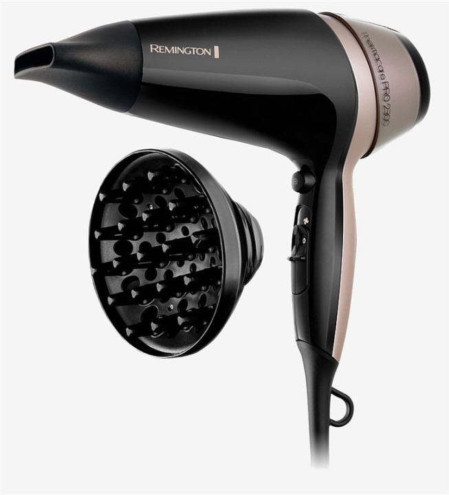 Remington Thermacare PRO 2300 Dryer D5715 Hårfön in de groep BEAUTY & HEALTH / Haar & Styling / Stylingtools / Haardroger bij TP E-commerce Nordic AB (38-88093)