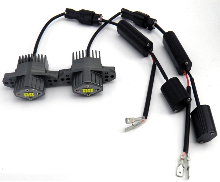 Angel Eyes LED voor BMW E90 LCI, 80W in de groep AUTO / Autoverlichting / Angel Eyes bij TP E-commerce Nordic AB (38-88116)
