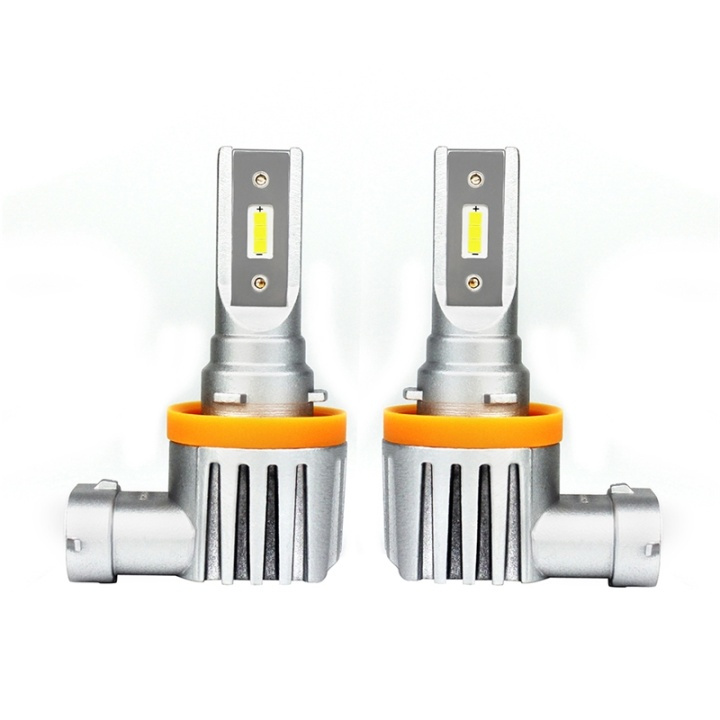 Dimljuslampor, 13W, Sockel H11, 2-pack in de groep AUTO / Autoverlichting / Diodelampen / LED mistlampen bij TP E-commerce Nordic AB (38-88120)
