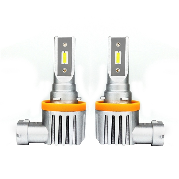 Mistlampen, 13W, fitting H11, 2-pak in de groep AUTO / Autoverlichting / Diodelampen / LED mistlampen bij TP E-commerce Nordic AB (38-88120)