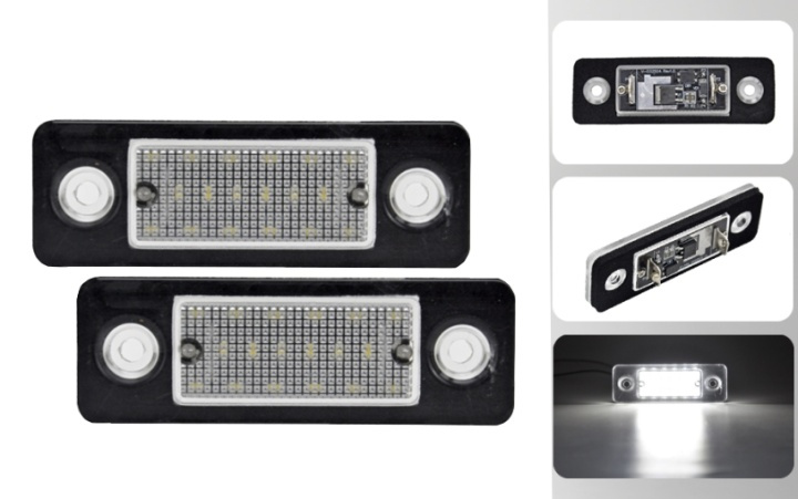 LED kentekenverlichting voor Volvo C30 08-13 in de groep AUTO / Autoverlichting / Kentekenverlichting bij TP E-commerce Nordic AB (38-88123)
