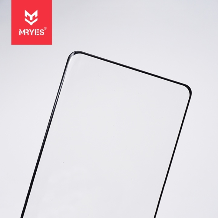 Mr Yesvolledige weergave, volledige dekking Gehard glazen schermbeschermer voor Huawei P30 in de groep SMARTPHONE & TABLETS / Mobielbescherming / Huawei/Honor bij TP E-commerce Nordic AB (38-88169)
