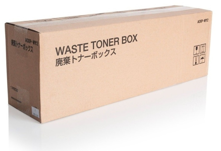 Konica Minolta AOXP-WY2 Waste toner box in de groep COMPUTERS & RANDAPPARATUUR / Printers & Accessoires / Printers / Inkjet printers bij TP E-commerce Nordic AB (38-88526)