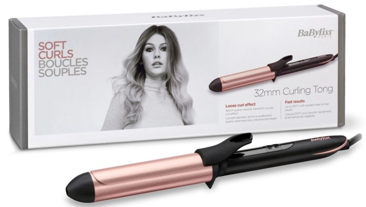 Babyliss C452E Locktång 32 mm med 6 värmelägen in de groep BEAUTY & HEALTH / Haar & Styling / Stylingtools / Krultangen bij TP E-commerce Nordic AB (38-88641)