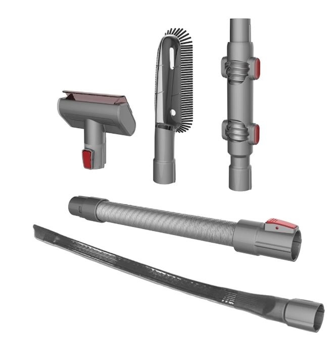 Cleanmate Accessoireset voor S40/S50 in de groep HUISHOUDEN & TUIN / Schoonmaakproducten / Stofzuigers & Accessoires / Accessoires / Mondstukken bij TP E-commerce Nordic AB (38-88657)