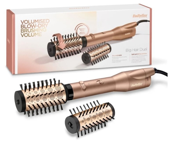 Babyliss Roterende heteluchtborstel AS952E in de groep BEAUTY & HEALTH / Haar & Styling / Stylingtools / Heteluchtborstels bij TP E-commerce Nordic AB (38-88664)