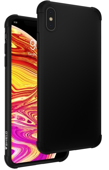 InvisibleShield 360 beschermhoesje, iPhone XS Max, zwart in de groep SMARTPHONE & TABLETS / Mobielbescherming / Apple / iPhone XS Max / Hoesjes bij TP E-commerce Nordic AB (38-88688)
