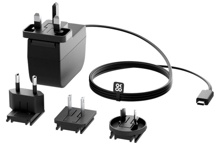 Raspberry Strömadapter Pi 4 Model B 5.1V/3A, Svart in de groep COMPUTERS & RANDAPPARATUUR / Computeronderdelen / IO-kaart bij TP E-commerce Nordic AB (38-88767)